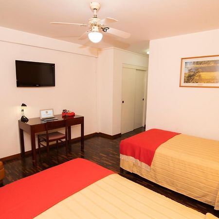 Hotel Chavín Barranca Buitenkant foto