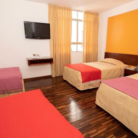 Hotel Chavín Barranca Buitenkant foto