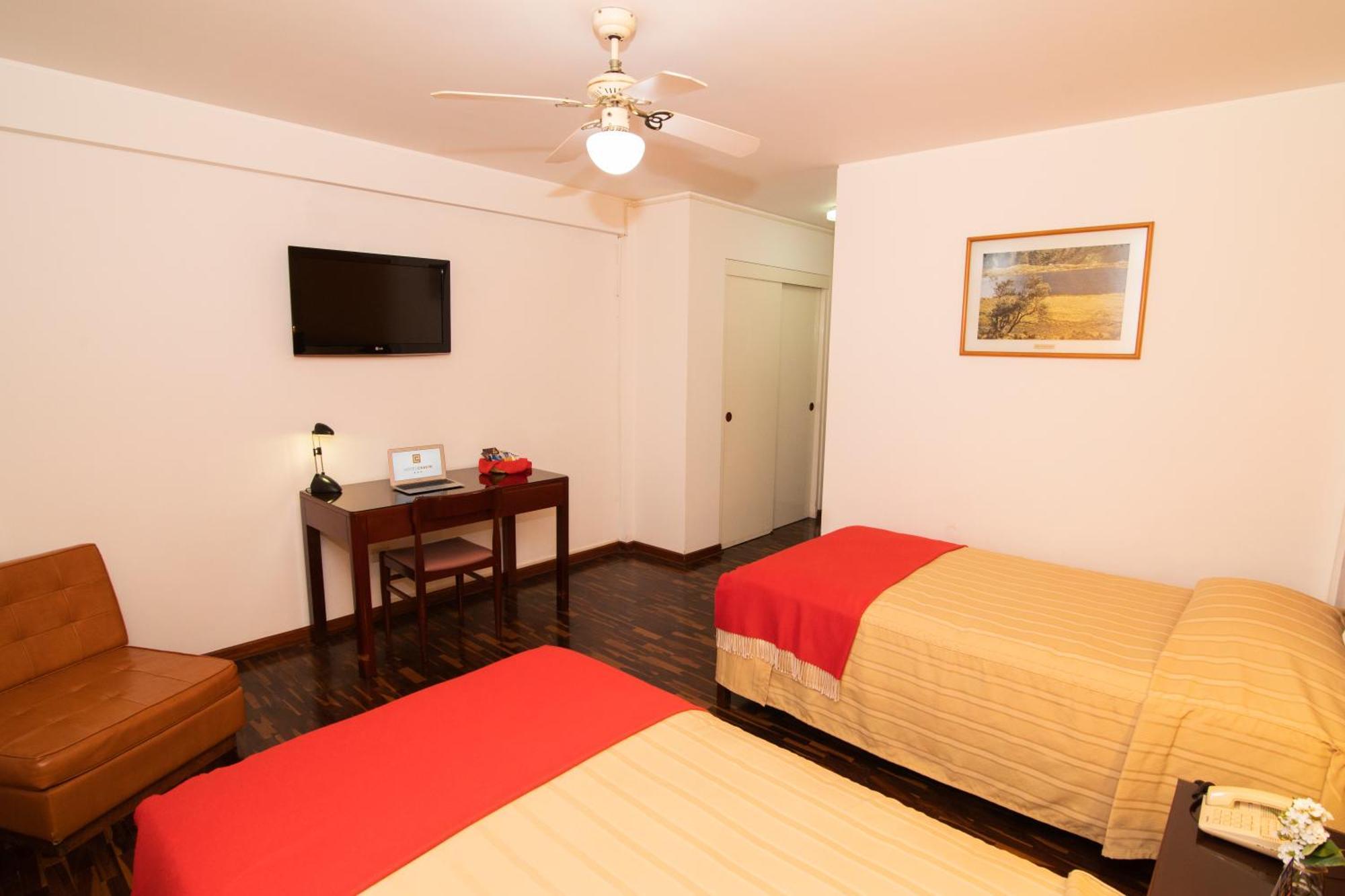 Hotel Chavín Barranca Buitenkant foto