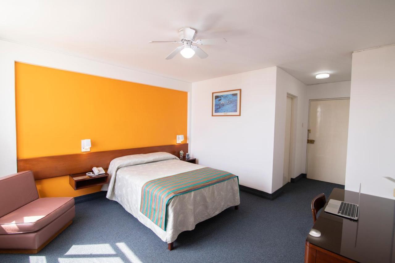 Hotel Chavín Barranca Buitenkant foto