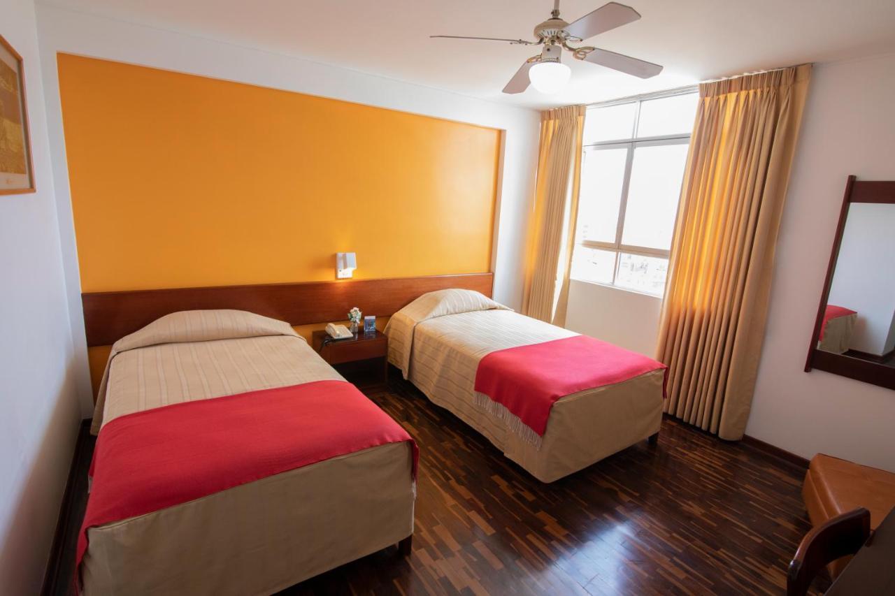 Hotel Chavín Barranca Buitenkant foto