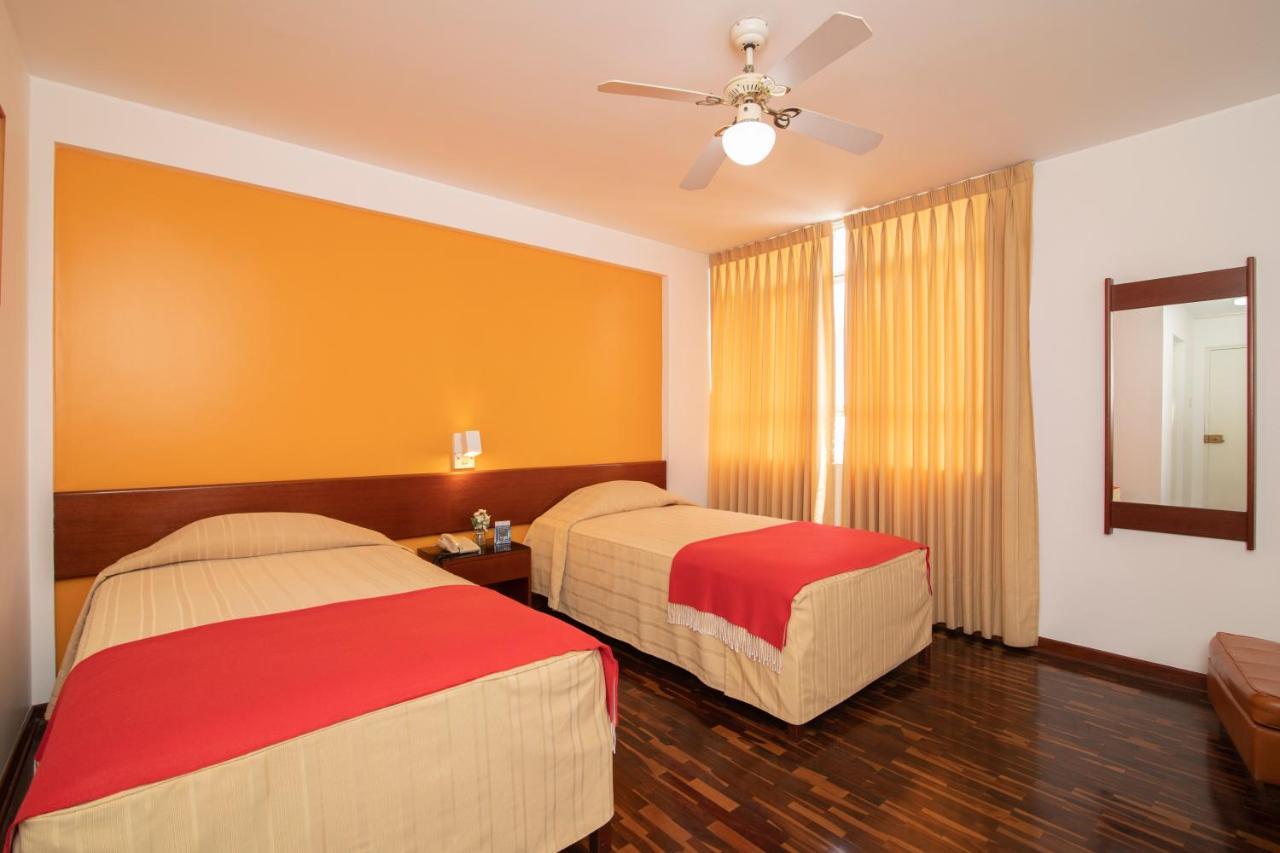 Hotel Chavín Barranca Buitenkant foto