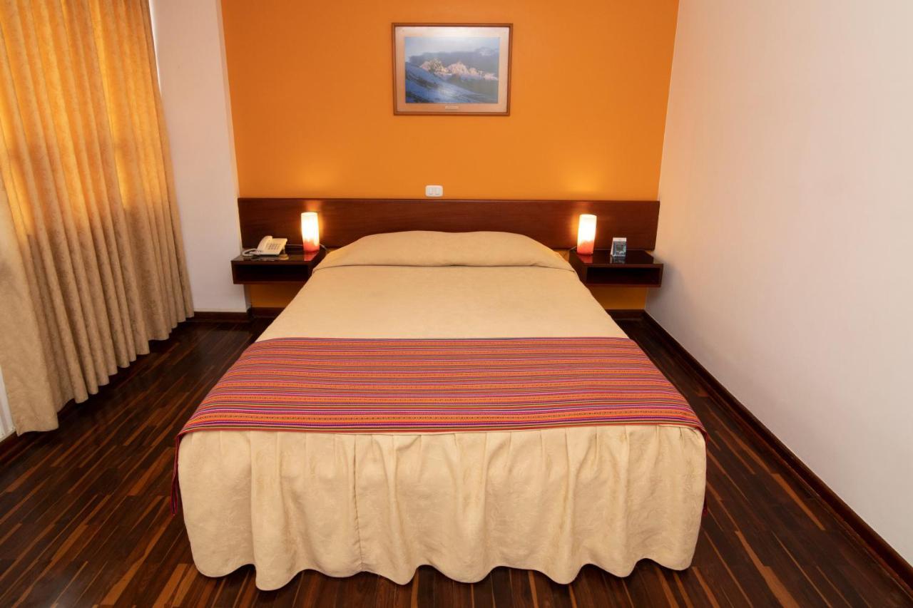 Hotel Chavín Barranca Buitenkant foto