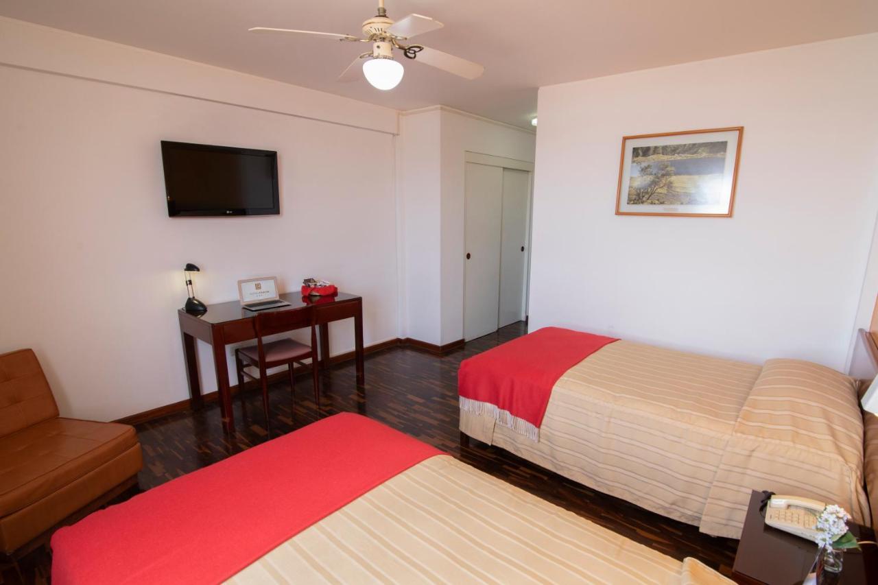 Hotel Chavín Barranca Buitenkant foto