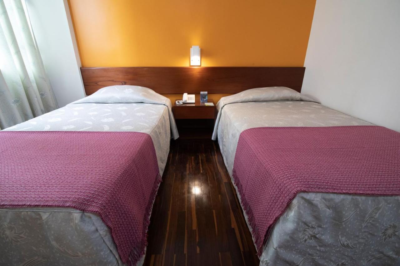 Hotel Chavín Barranca Buitenkant foto