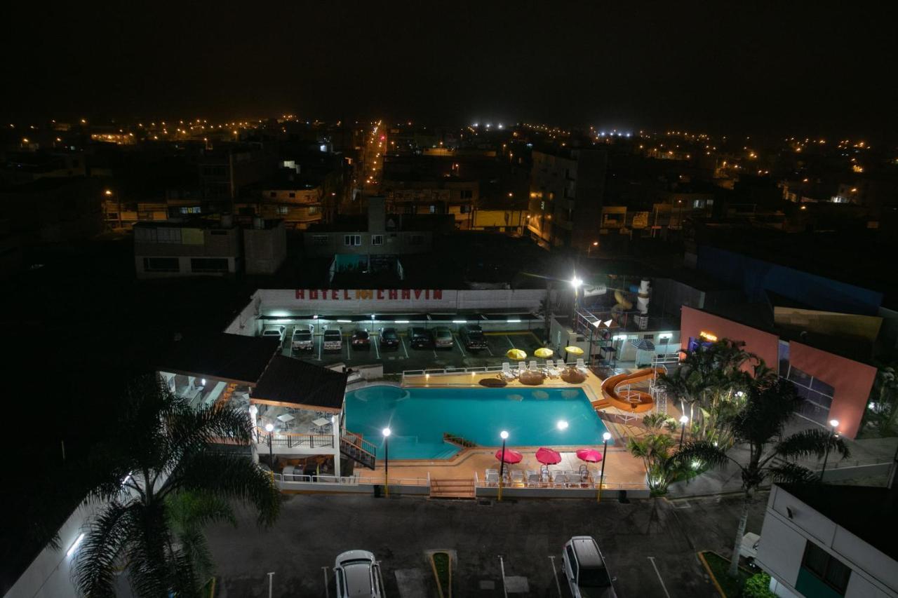 Hotel Chavín Barranca Buitenkant foto