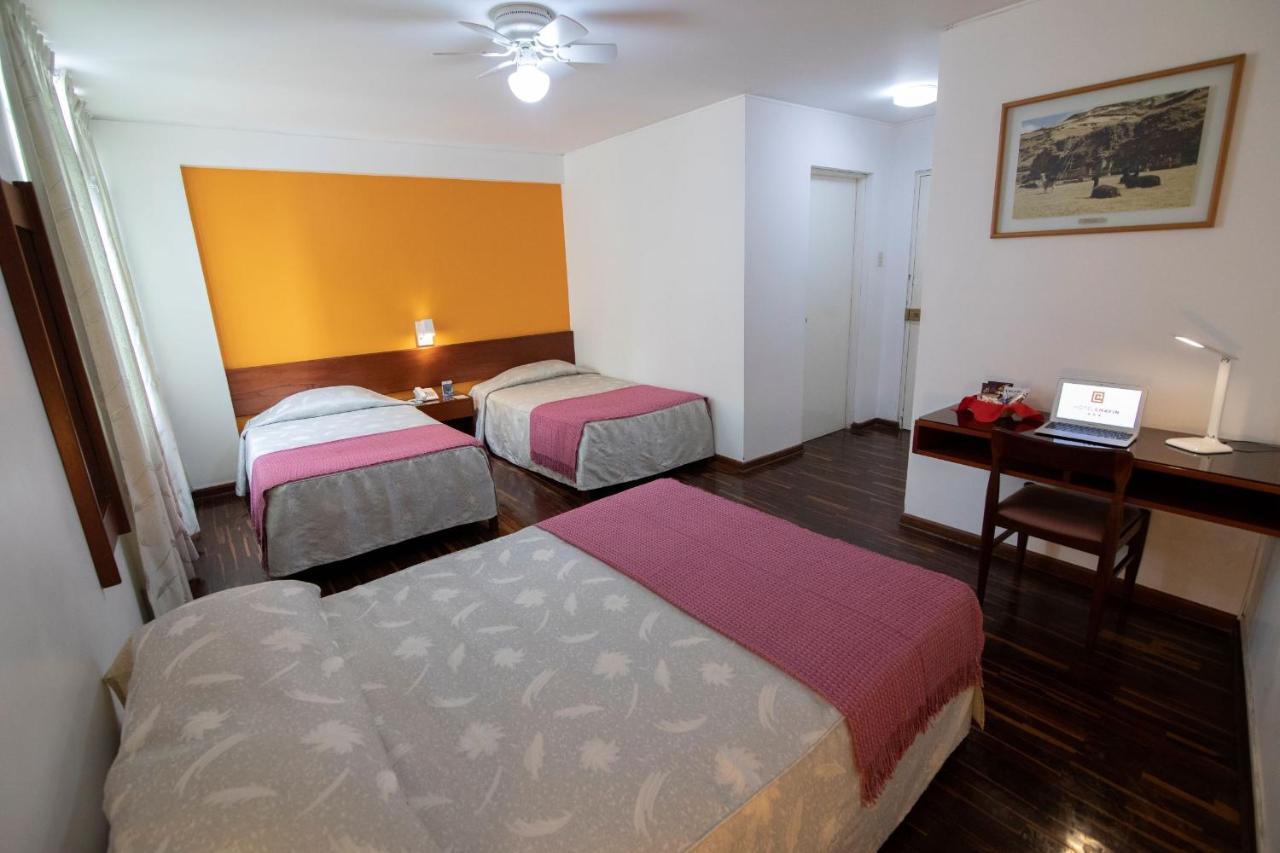 Hotel Chavín Barranca Buitenkant foto