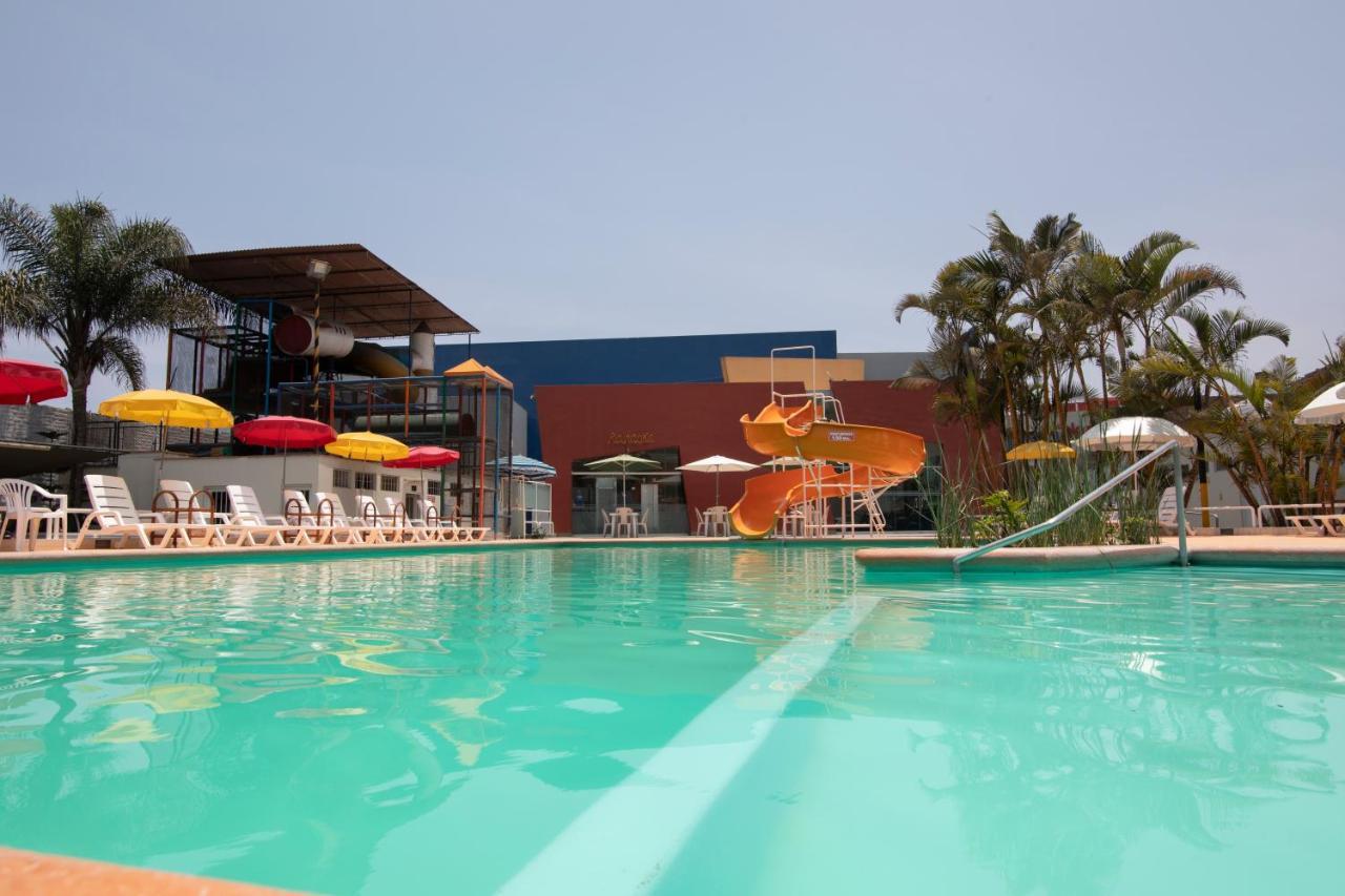 Hotel Chavín Barranca Buitenkant foto
