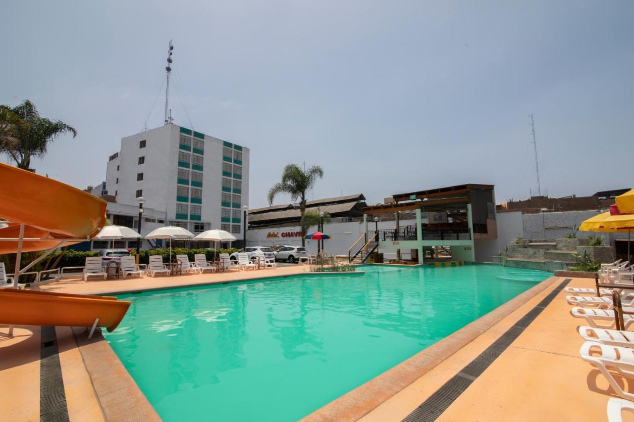 Hotel Chavín Barranca Buitenkant foto