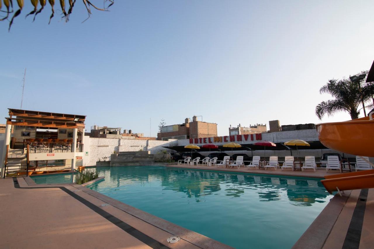 Hotel Chavín Barranca Buitenkant foto