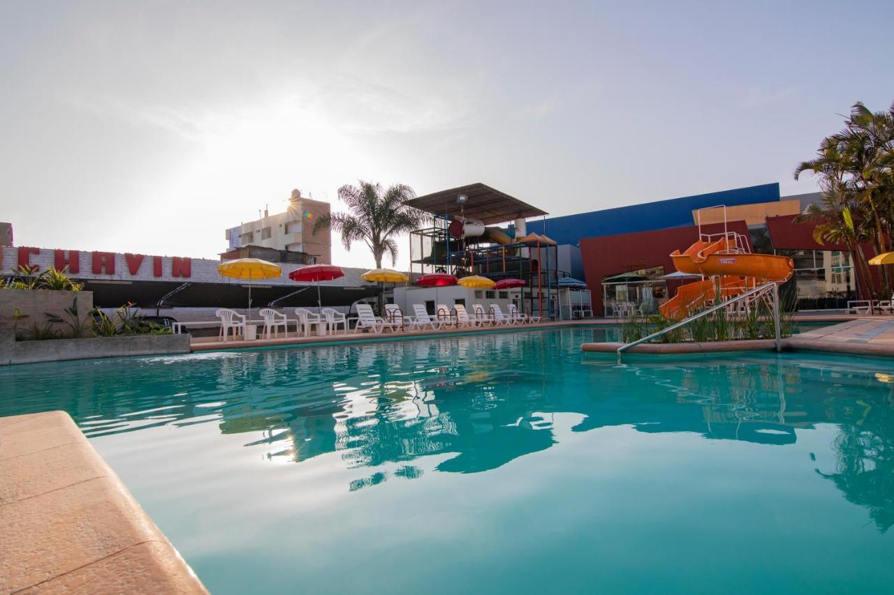 Hotel Chavín Barranca Buitenkant foto