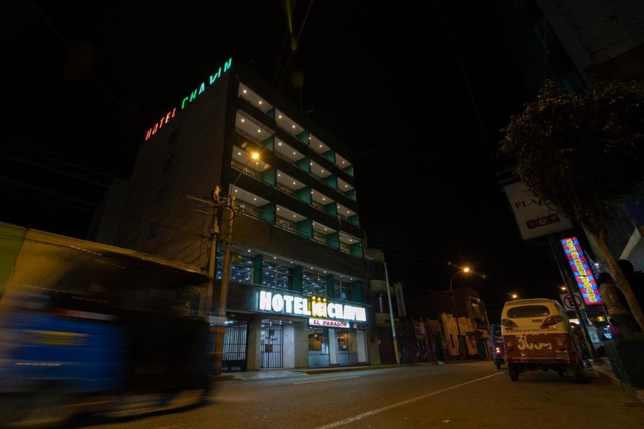 Hotel Chavín Barranca Buitenkant foto